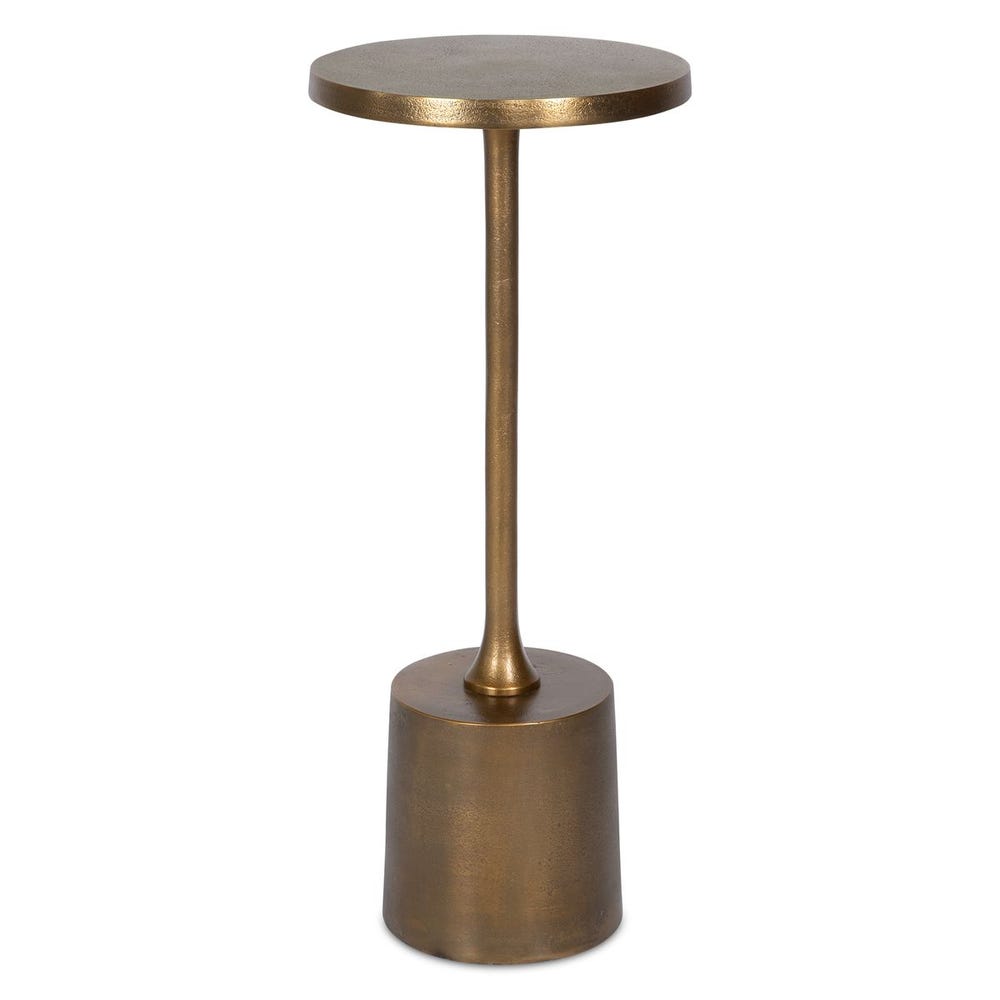 Sanaga Indoor-Outdoor Drink Table, Gold view 8