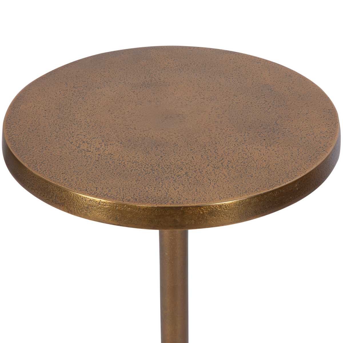 Sanaga Indoor-Outdoor Drink Table, Gold view 5