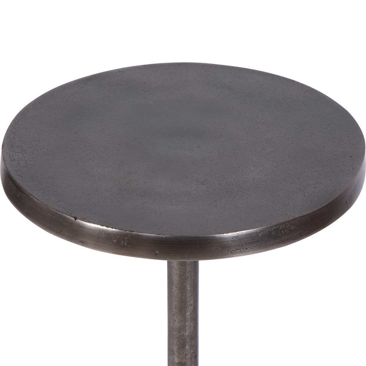 Sanaga Indoor-Outdoor Drink Table, Nickel view 5