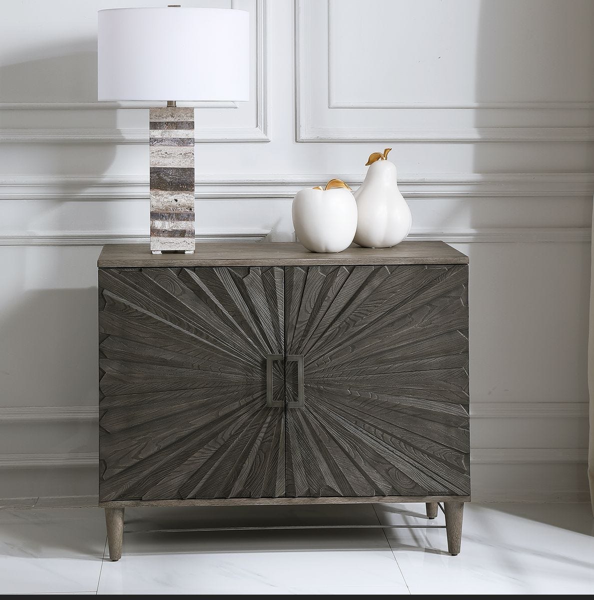 Shield 2 Door Cabinet - Uttermost
