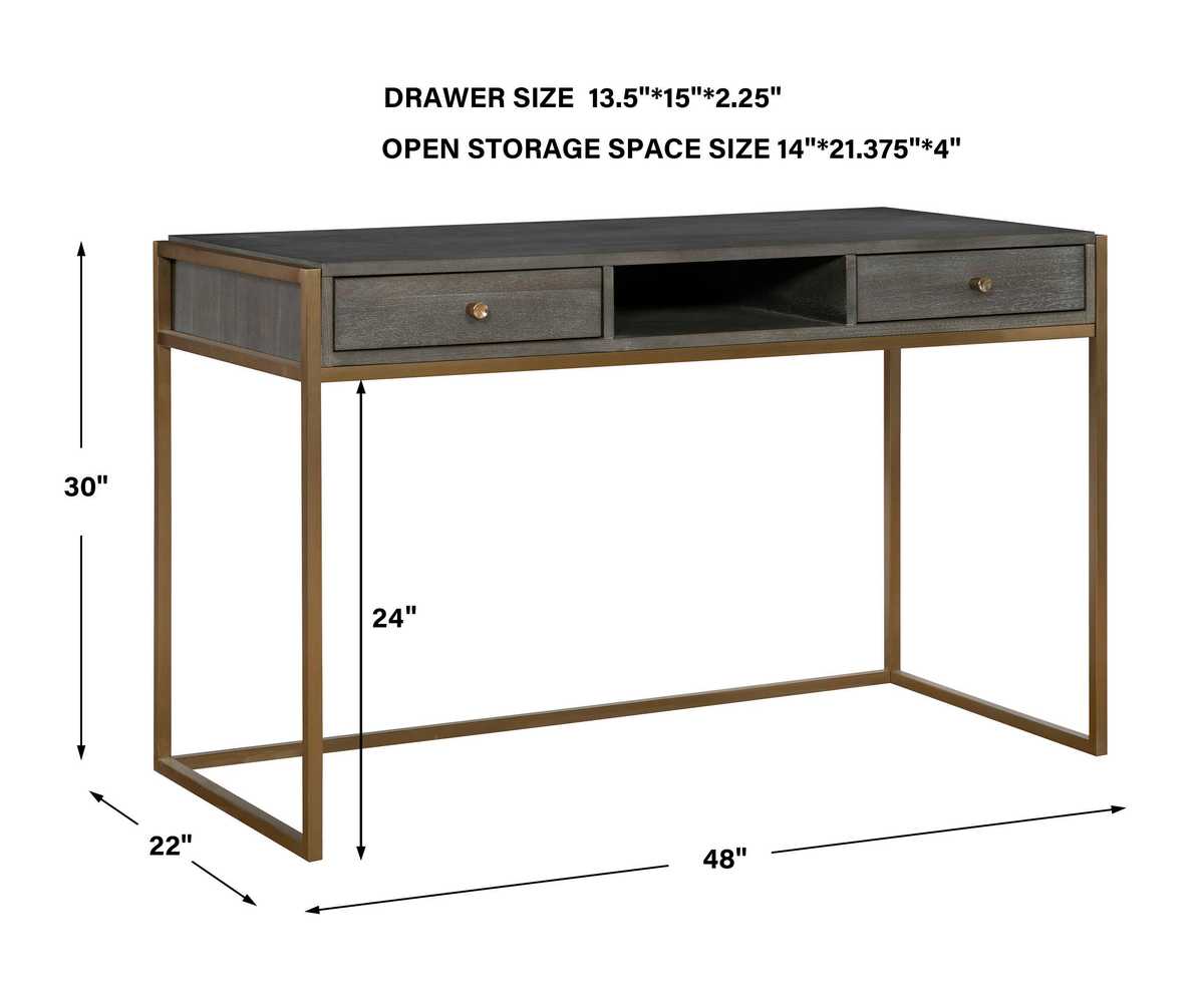 Taja Writing Desk view 8