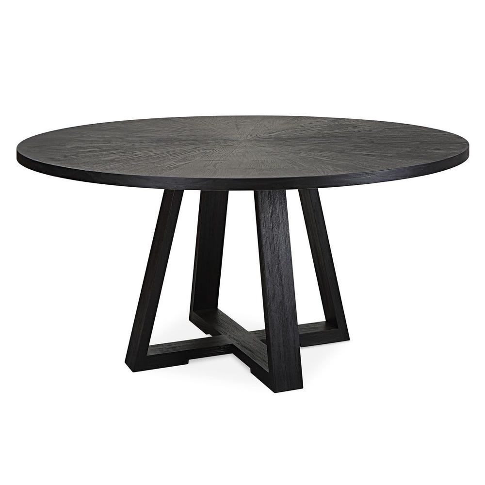 Gidran Dining Table, Black, 2 Cartons view 9