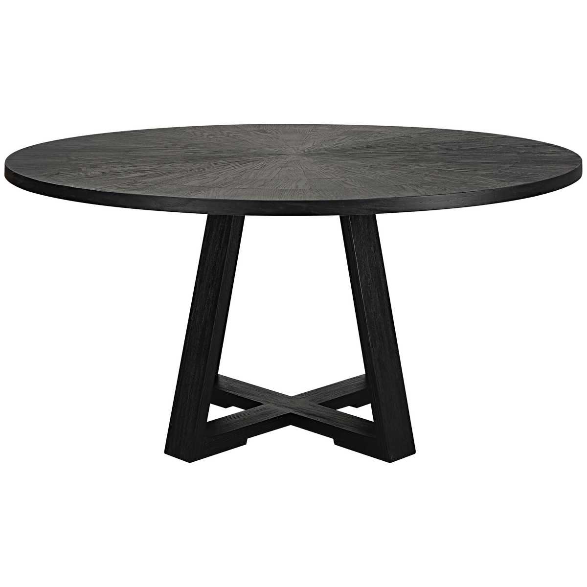 Gidran Dining Table, Black, 2 Cartons view 3