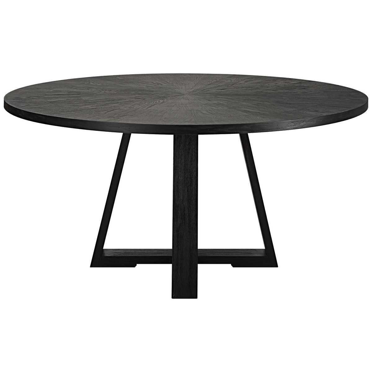 Gidran Dining Table, Black, 2 Cartons view 4