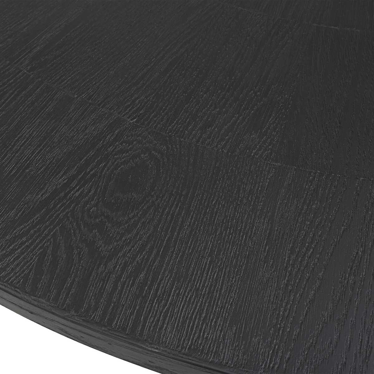 Gidran Dining Table, Black, 2 Cartons view 6