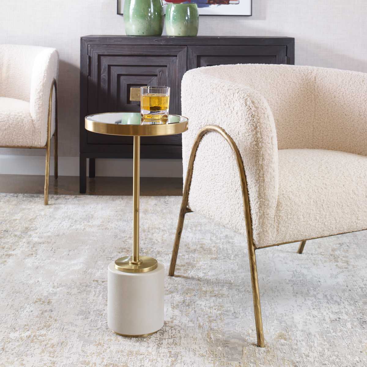 Uttermost Laurier Drink Table - Thumbnail 2
