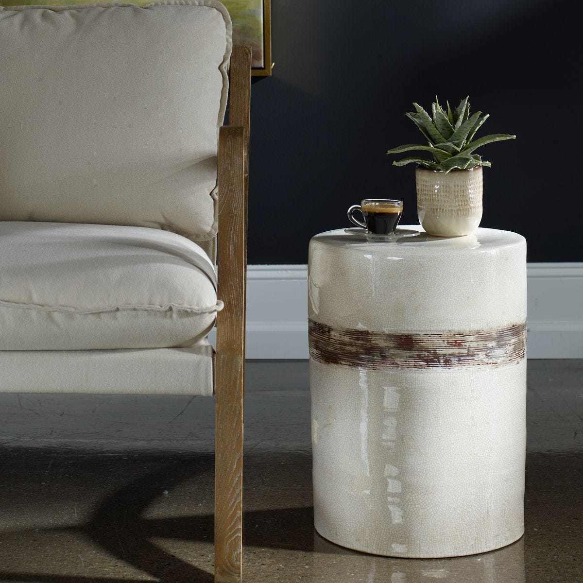 Comanche Garden Stool - Revelation
