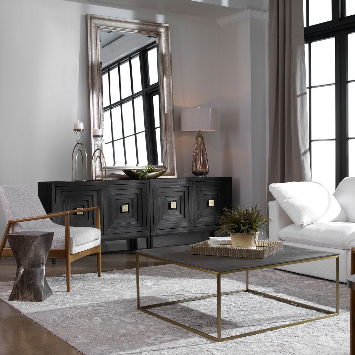 Trebon Coffee Table - Uttermost