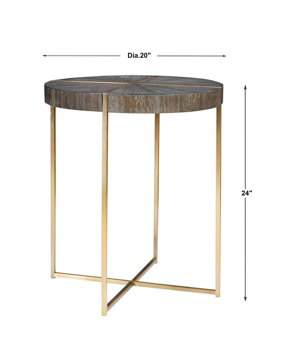 Taja Accent Table view 6