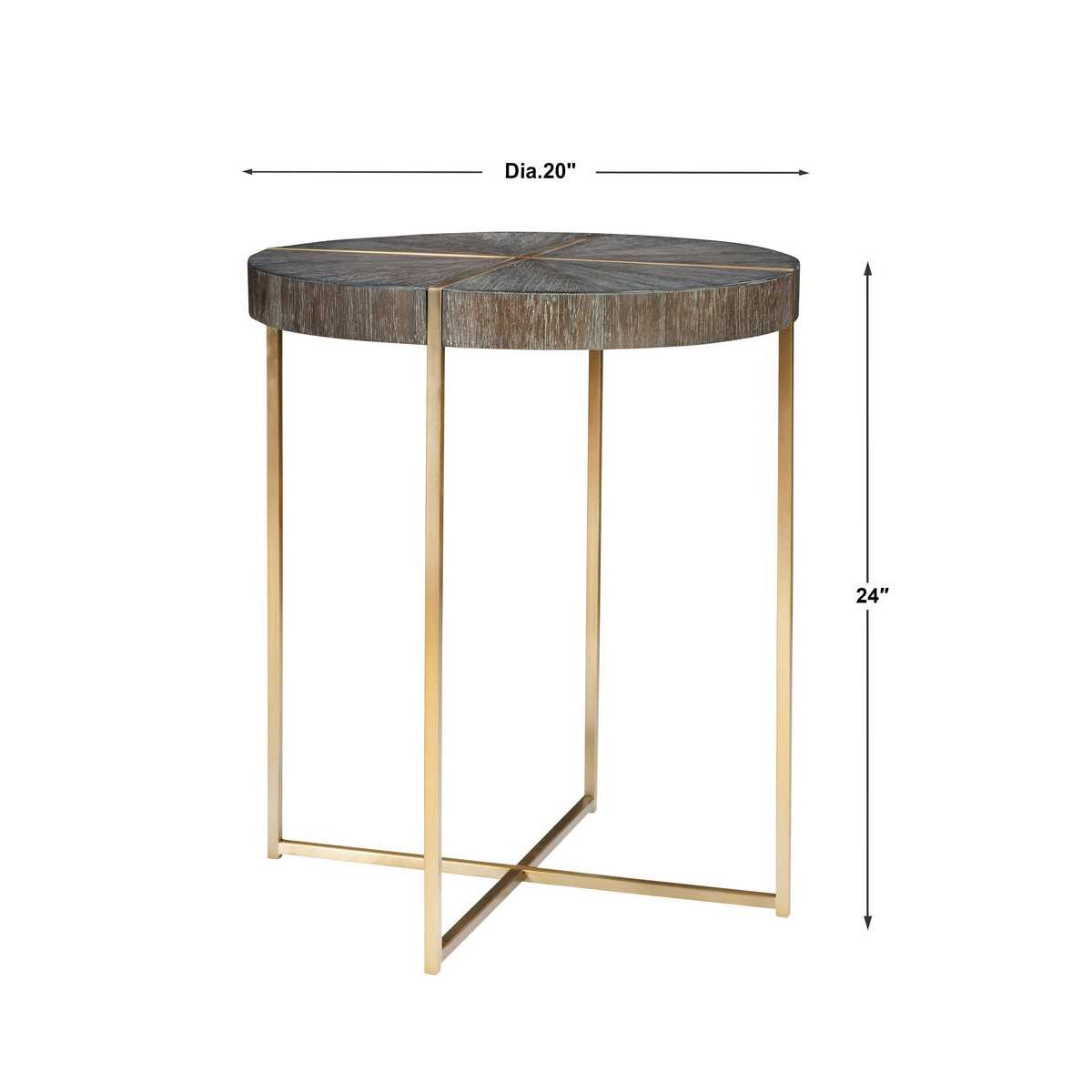 Taja Accent Table view 12