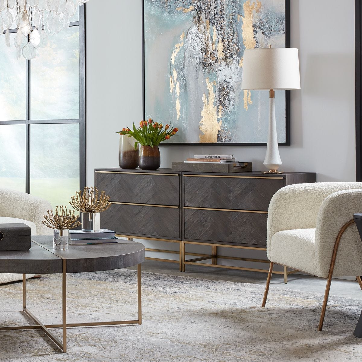 Armistead 2 Drawer Chest - Uttermost