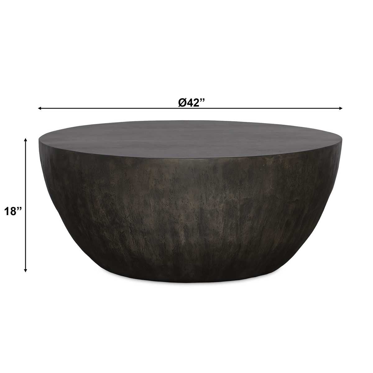 Lark Coffee Table, Walnut - Uttermost