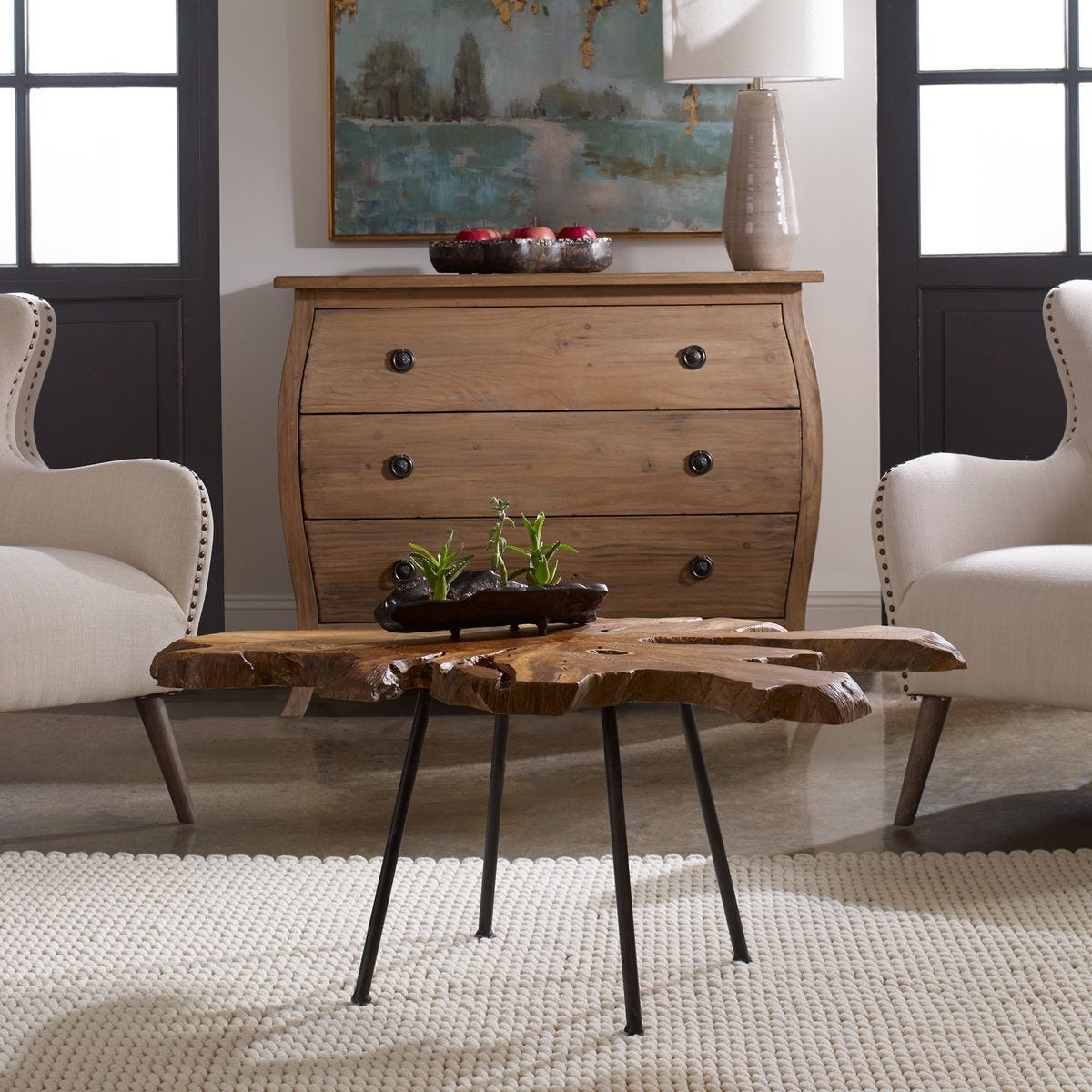 Kravitz Coffee Table - Uttermost