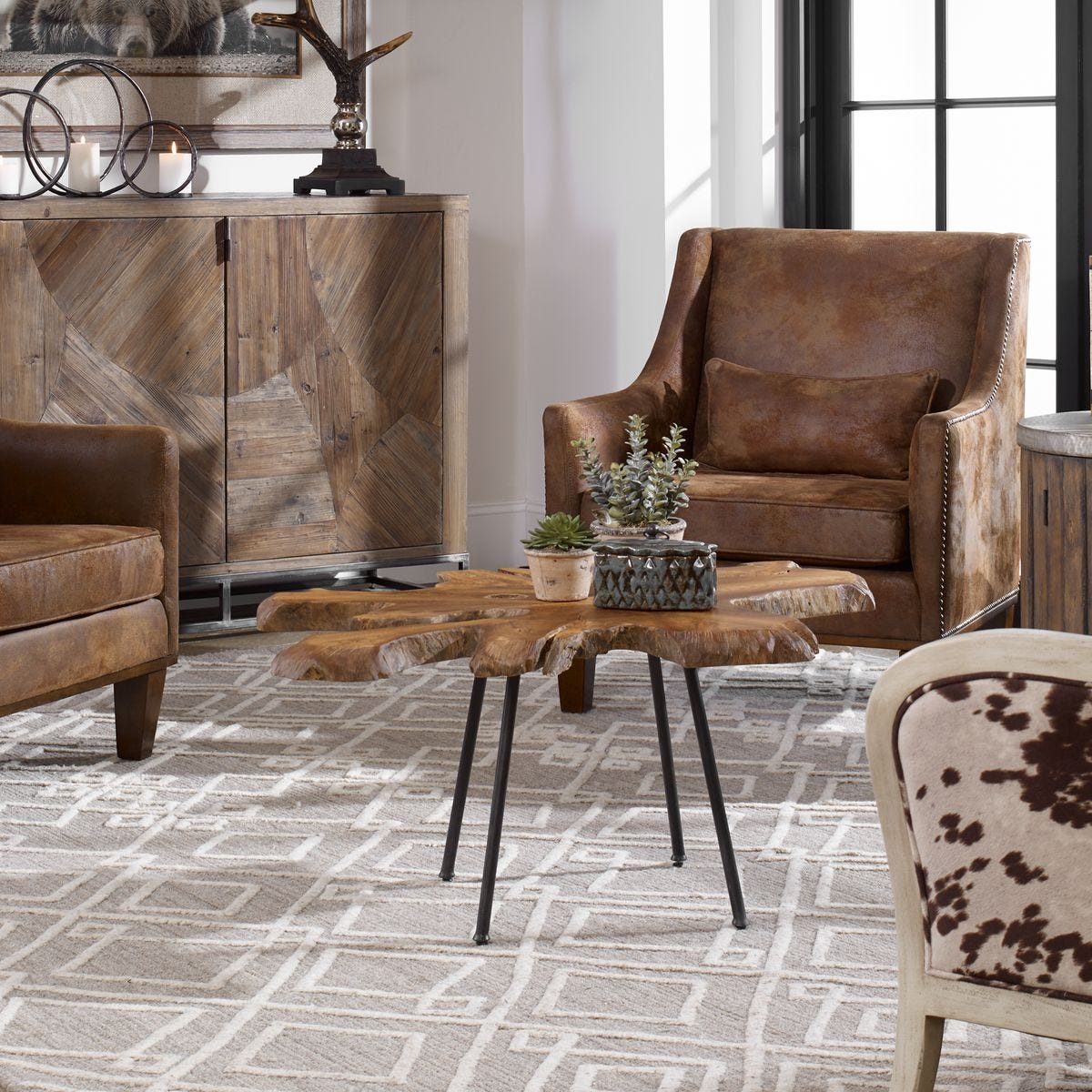 Kravitz Coffee Table - Uttermost