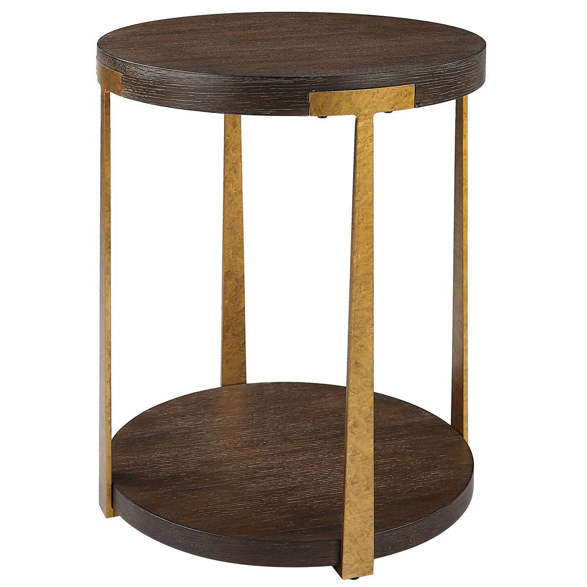 Palisade Side Table, Walnut view 3