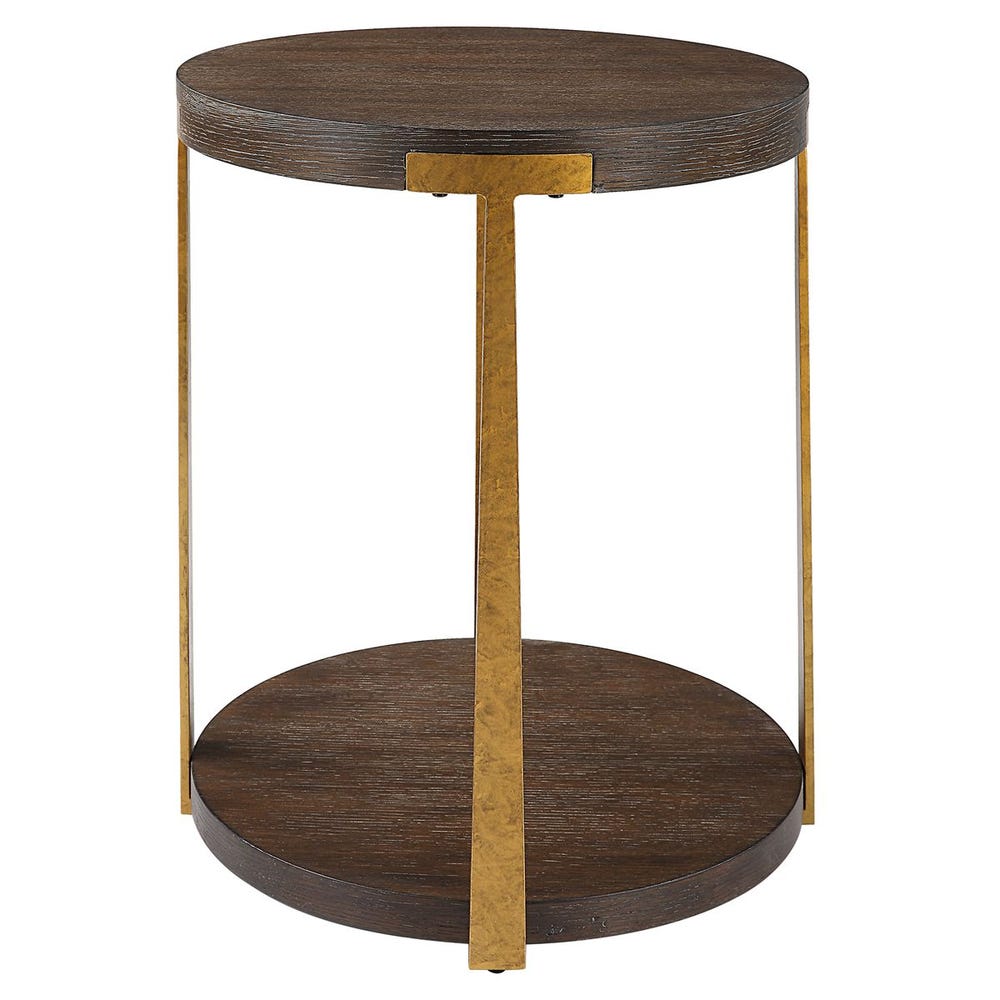 Palisade Side Table, Walnut view 13