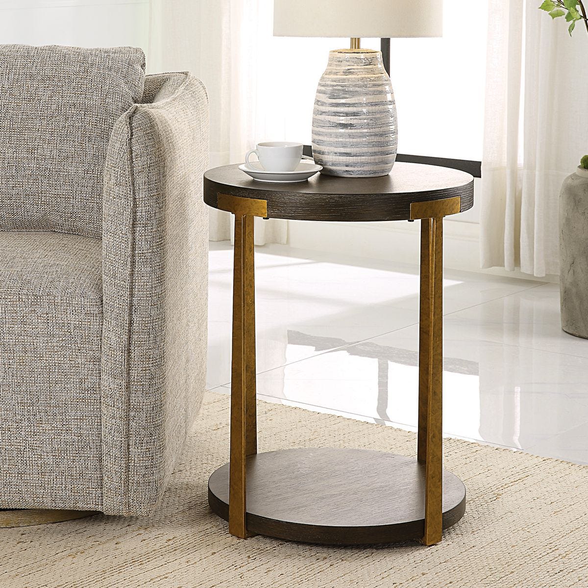Palisade Side Table, Walnut view 8