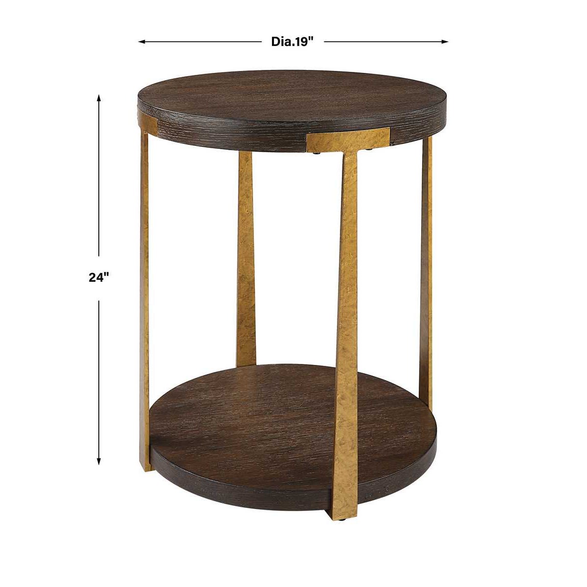 Palisade Side Table, Walnut view 18