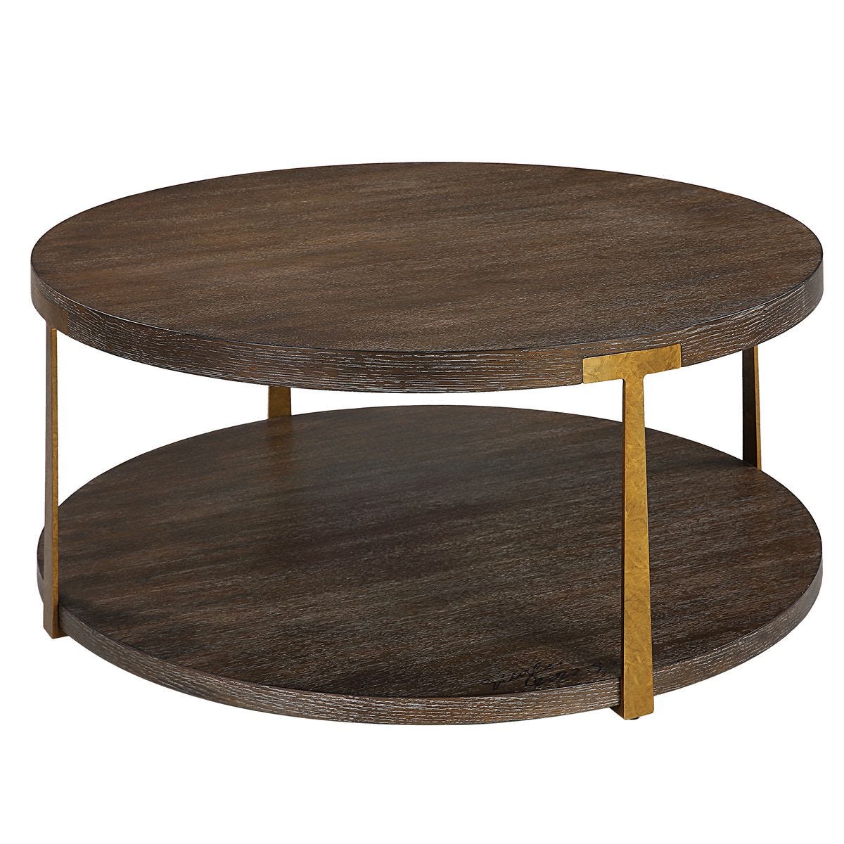 Palisade Coffee Table, Walnut view 3