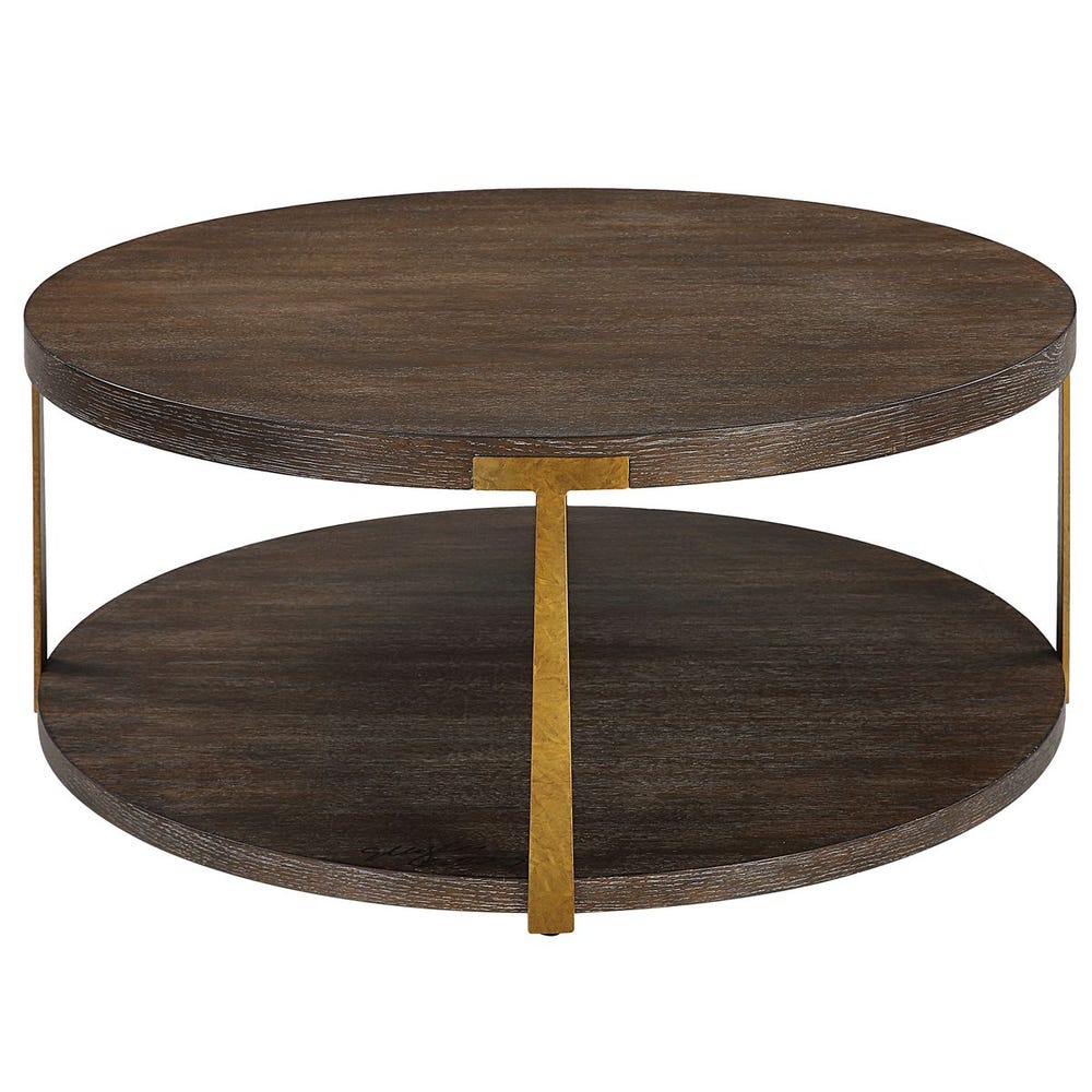Palisade Coffee Table, Walnut view 13