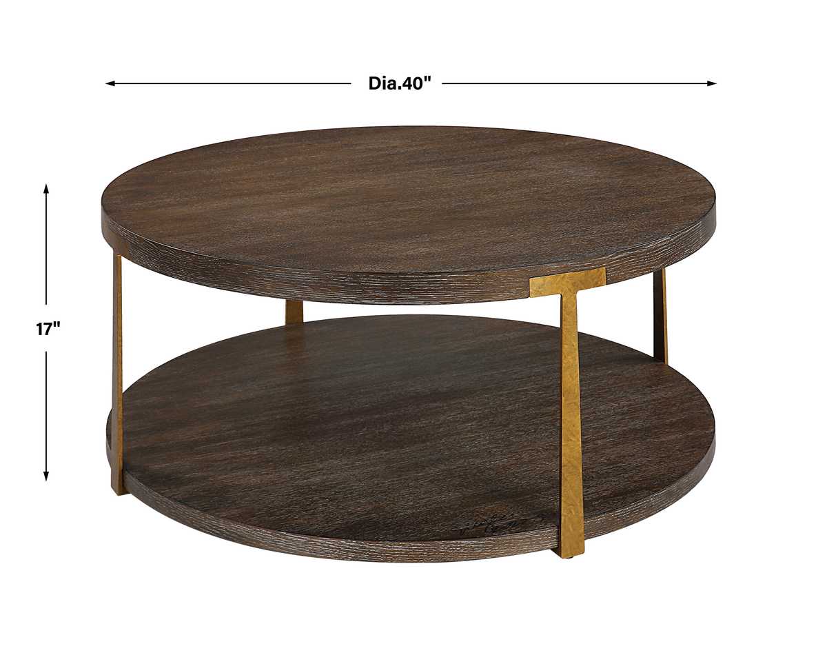 Palisade Coffee Table, Walnut view 9