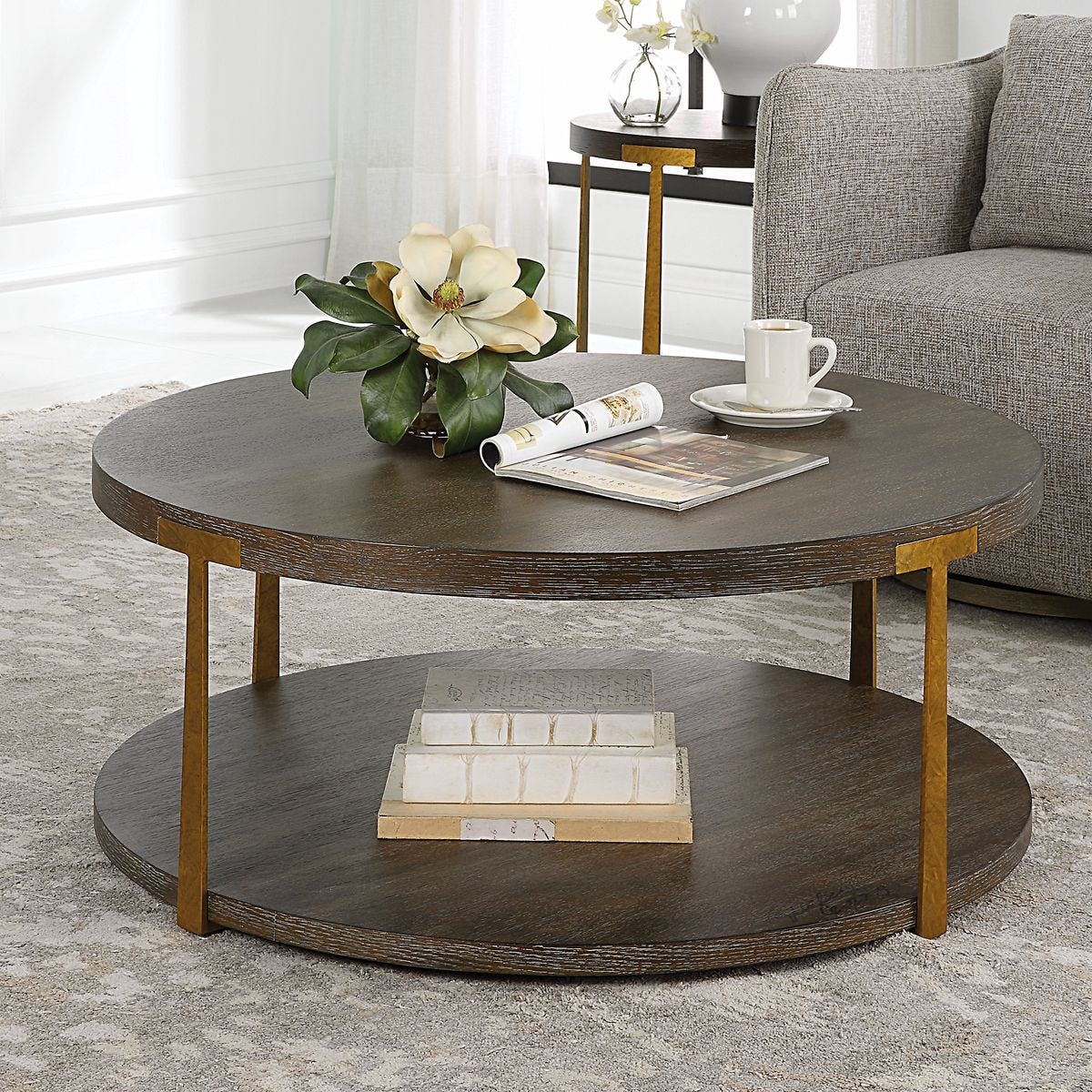 Palisade Coffee Table, Walnut view 6
