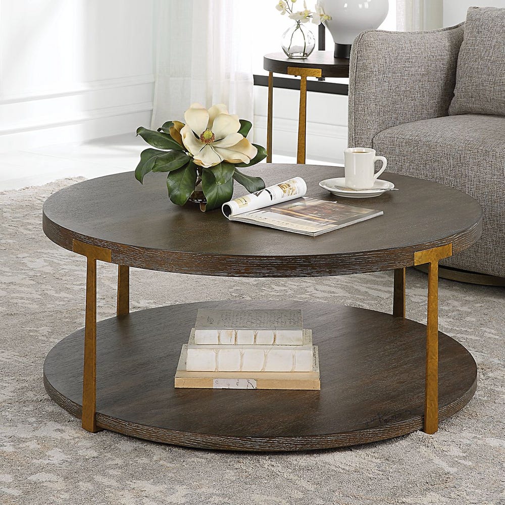 Palisade Coffee Table, Walnut view 15