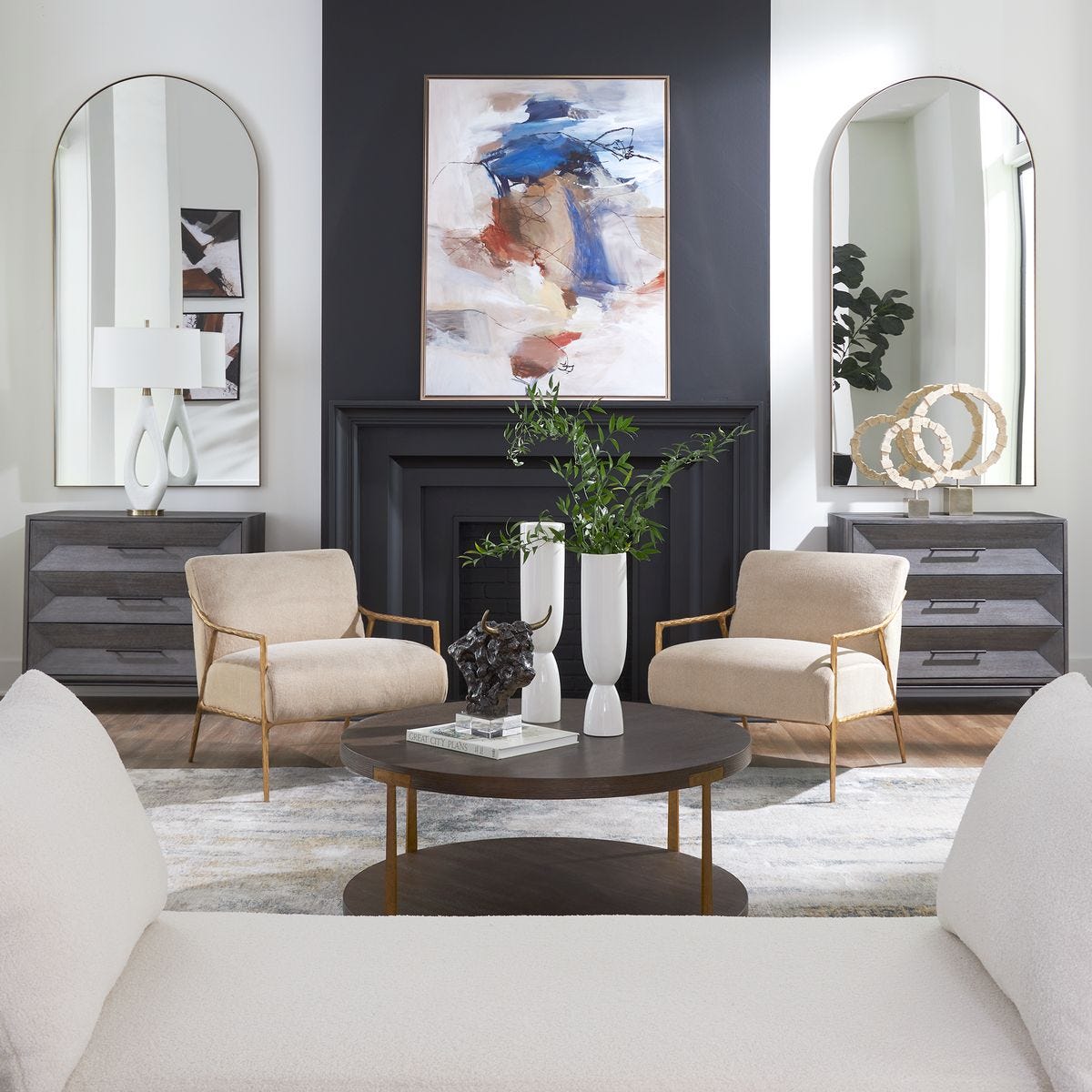 Palisade Coffee Table, Walnut view 7