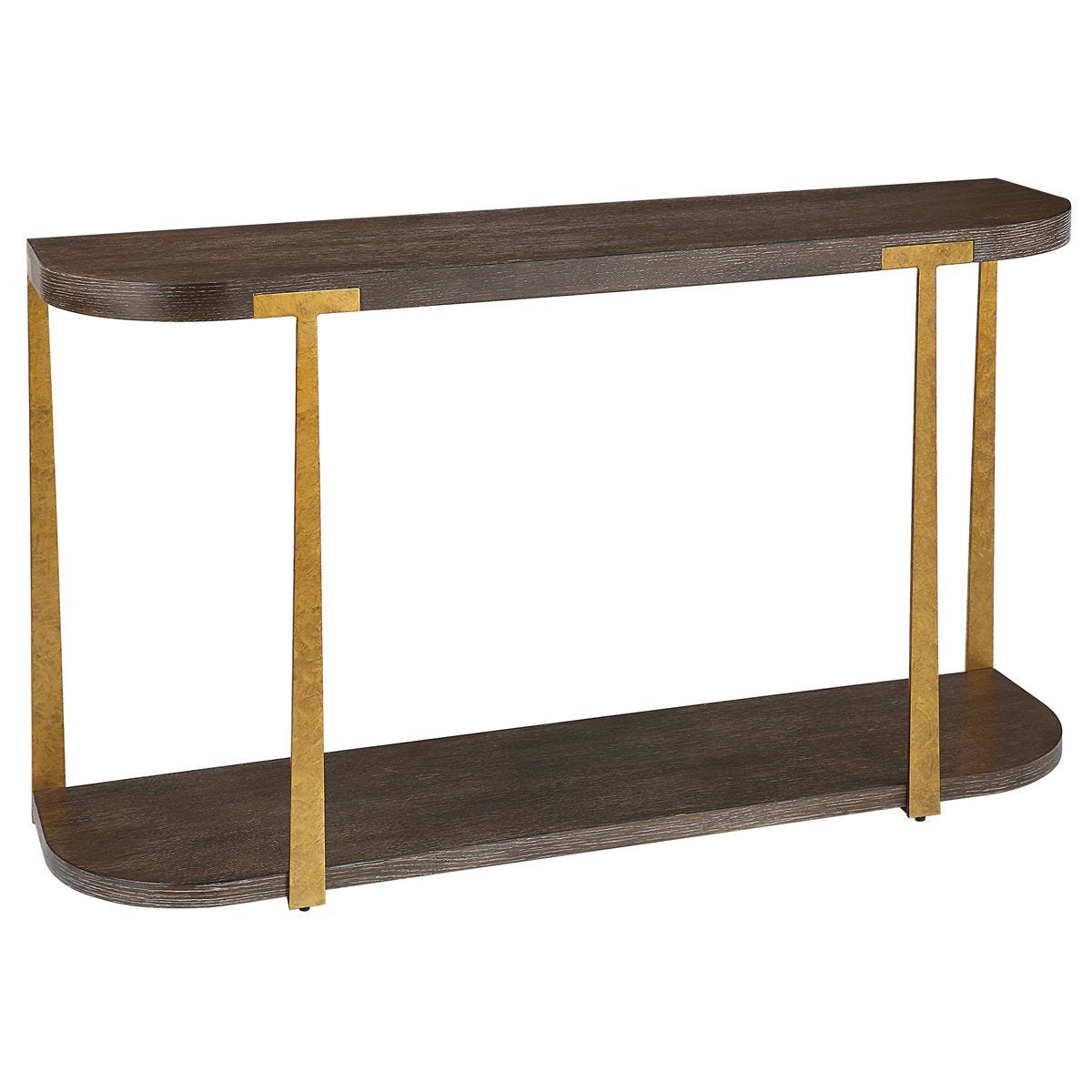 Palisade Console Table, Walnut view 3