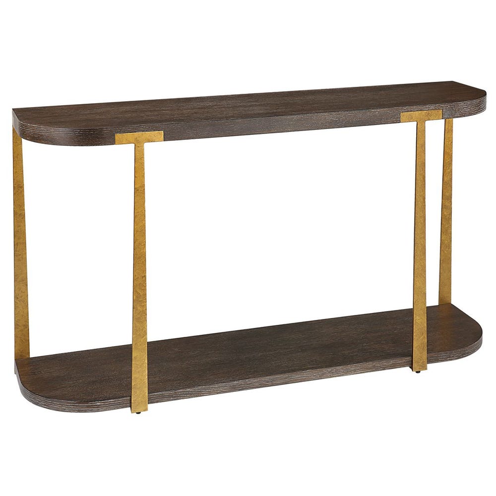 Palisade Console Table, Walnut view 13