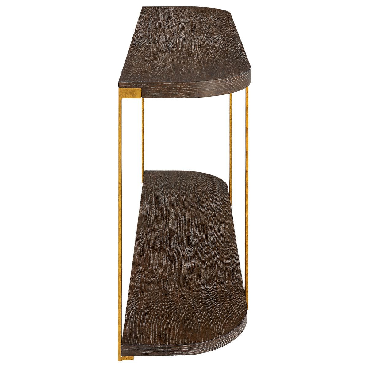 Palisade Console Table, Walnut view 4