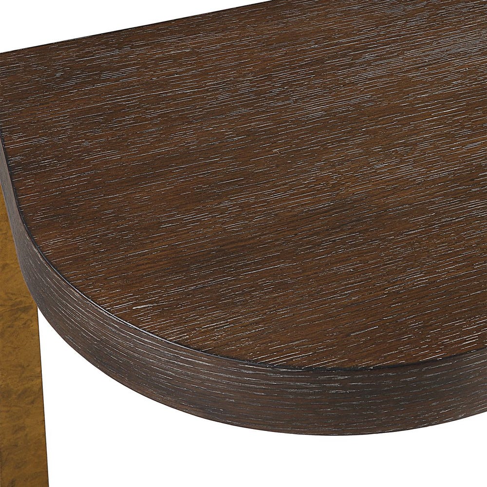 Palisade Console Table, Walnut view 15