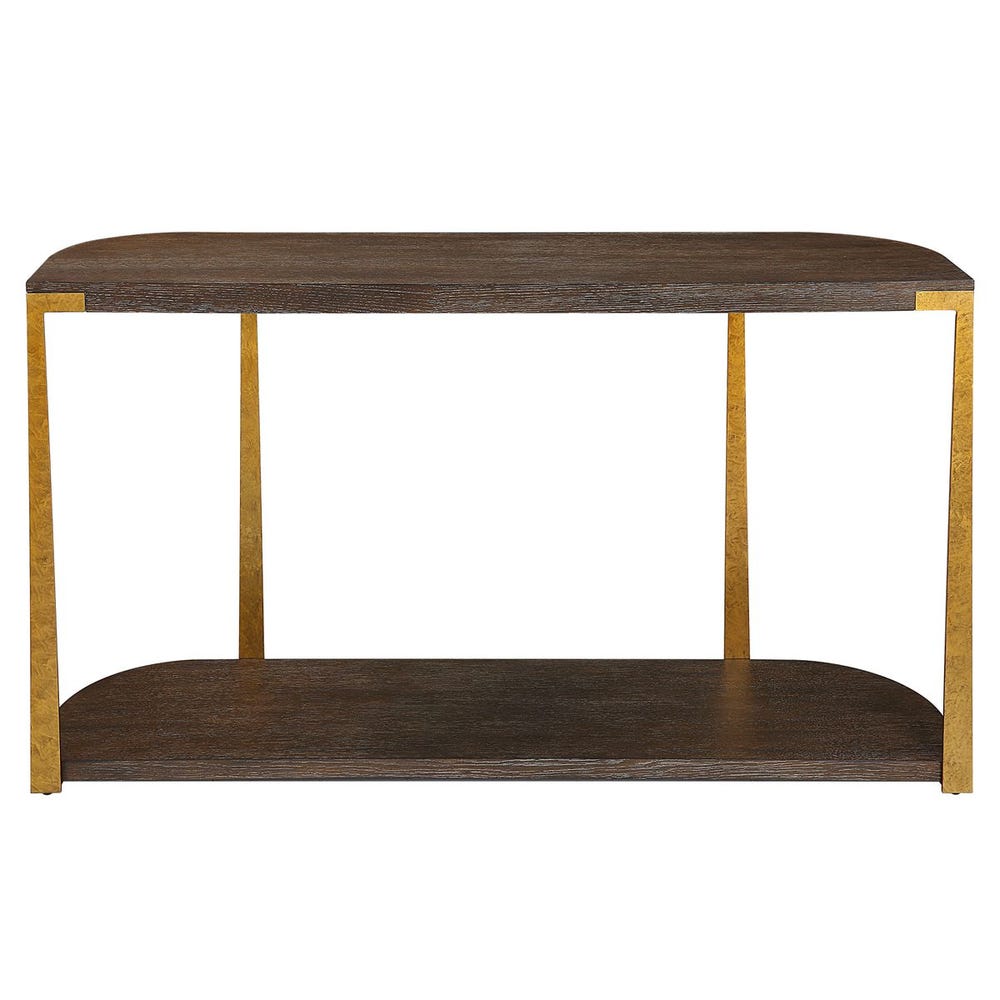 Palisade Console Table, Walnut view 19