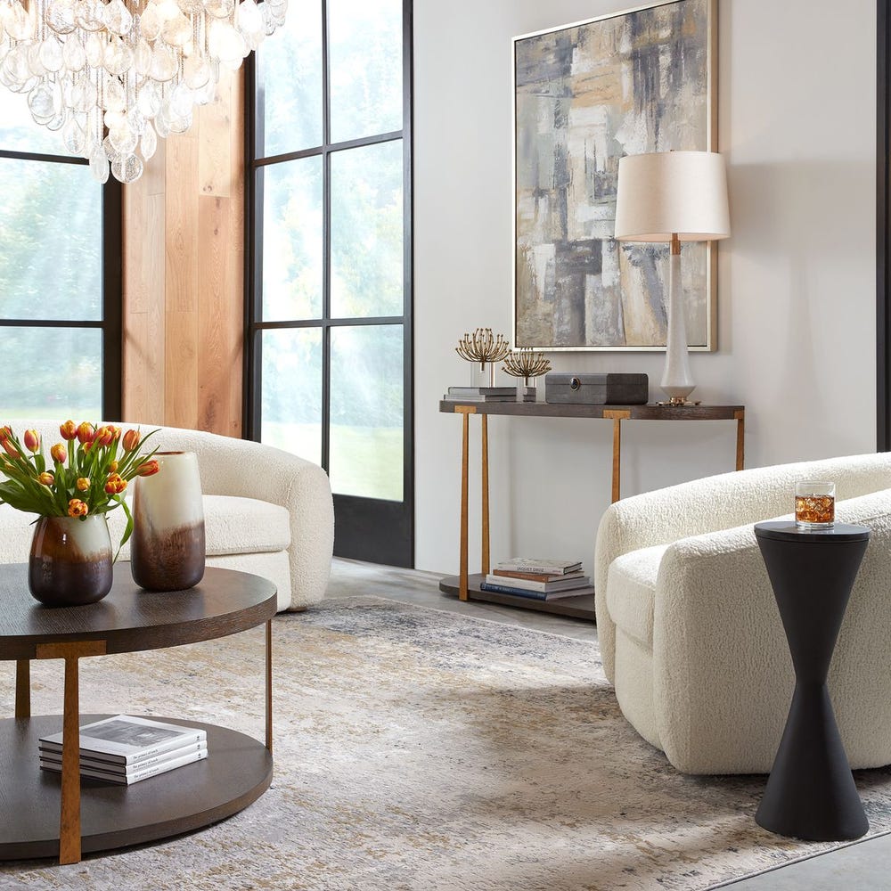 Palisade Console Table, Walnut view 16