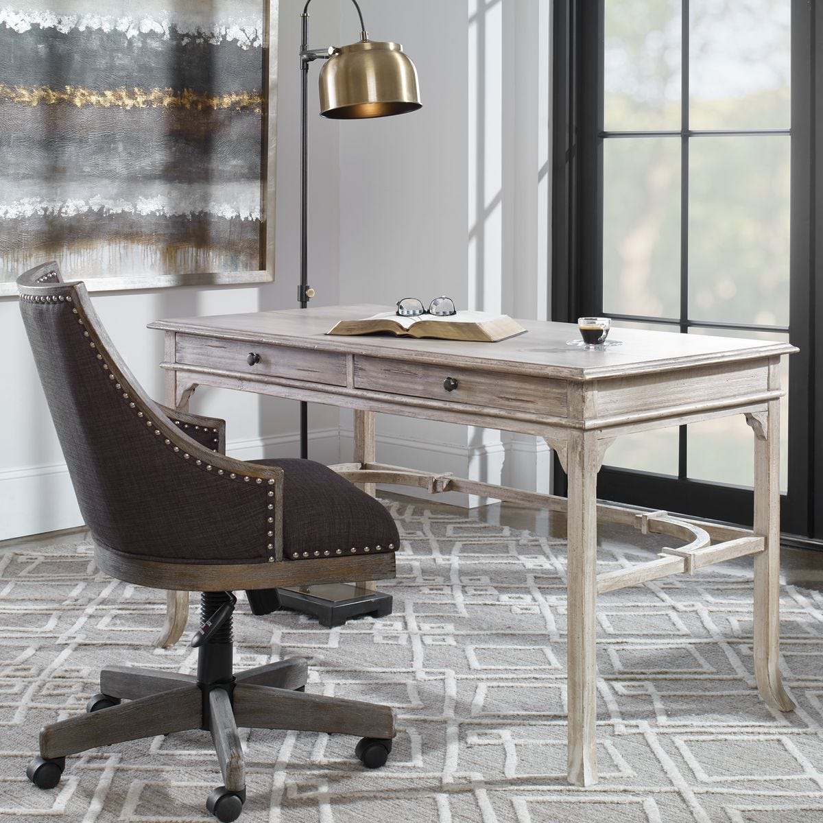 Bridgely Writing Desk - Uttermost