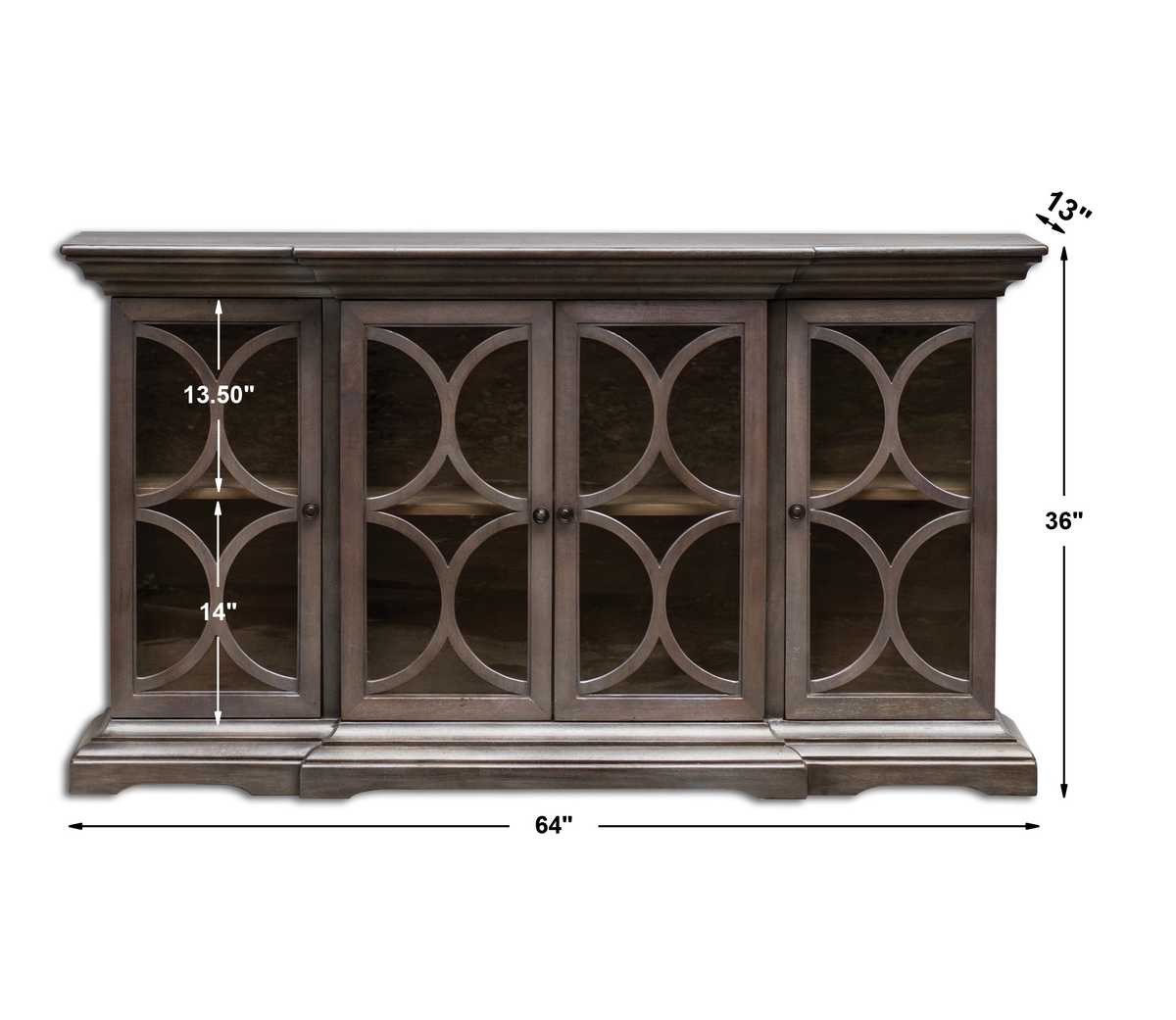 Belino 4 Door Cabinet view 7
