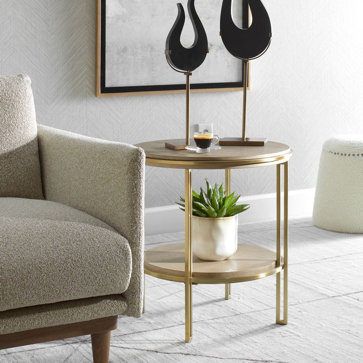 Elise Side Table - Uttermost