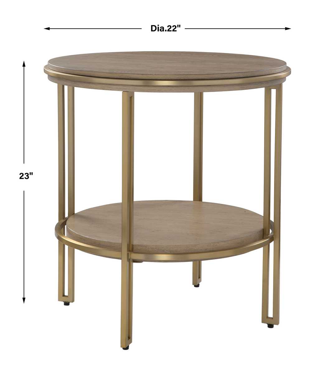 Elise Side Table - Uttermost