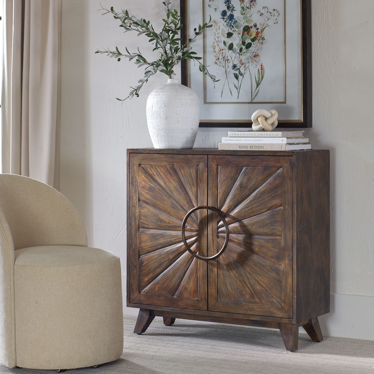 Kohana 2 Door Cabinet - Uttermost
