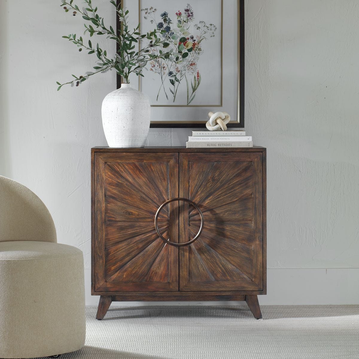 Kohana 2 Door Cabinet - Uttermost
