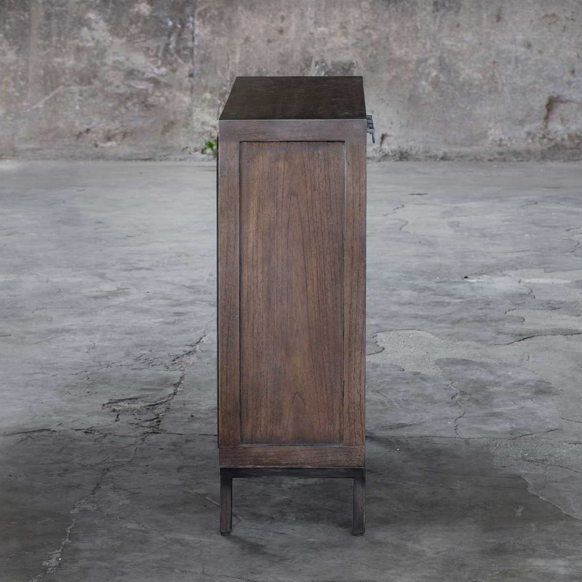 Nadie 2 Door Cabinet view 3