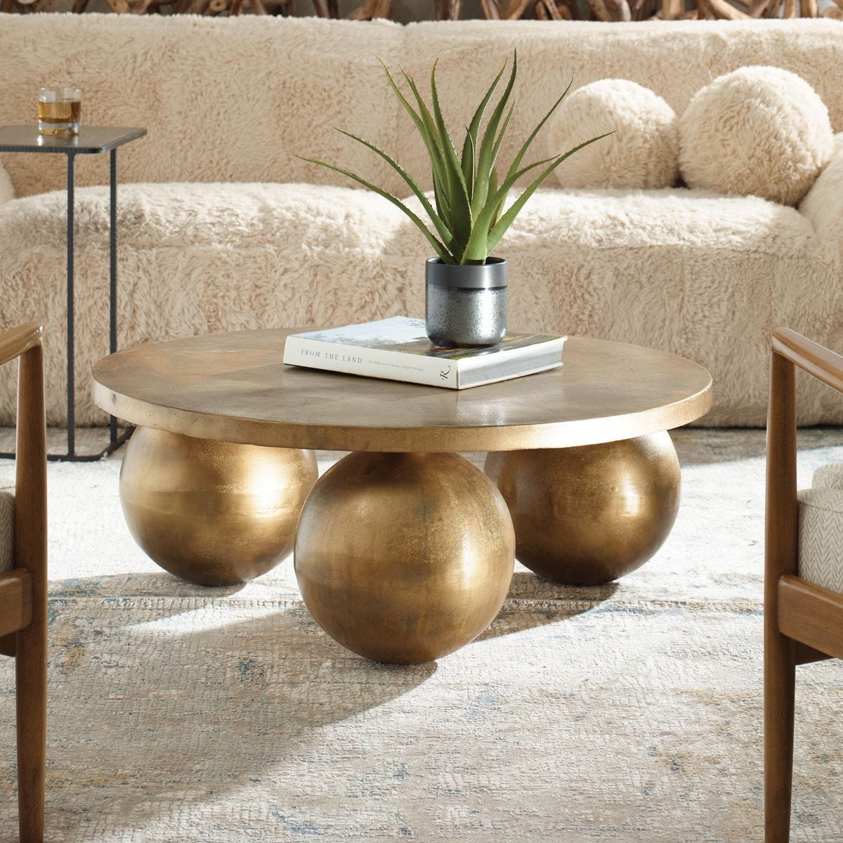 Triplet Coffee Table - Uttermost