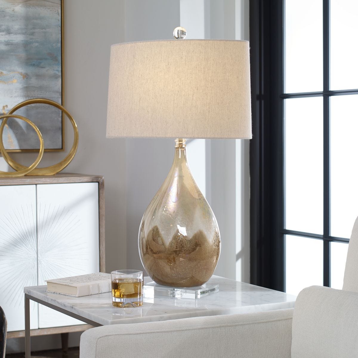 Flavian Table Lamp - Uttermost