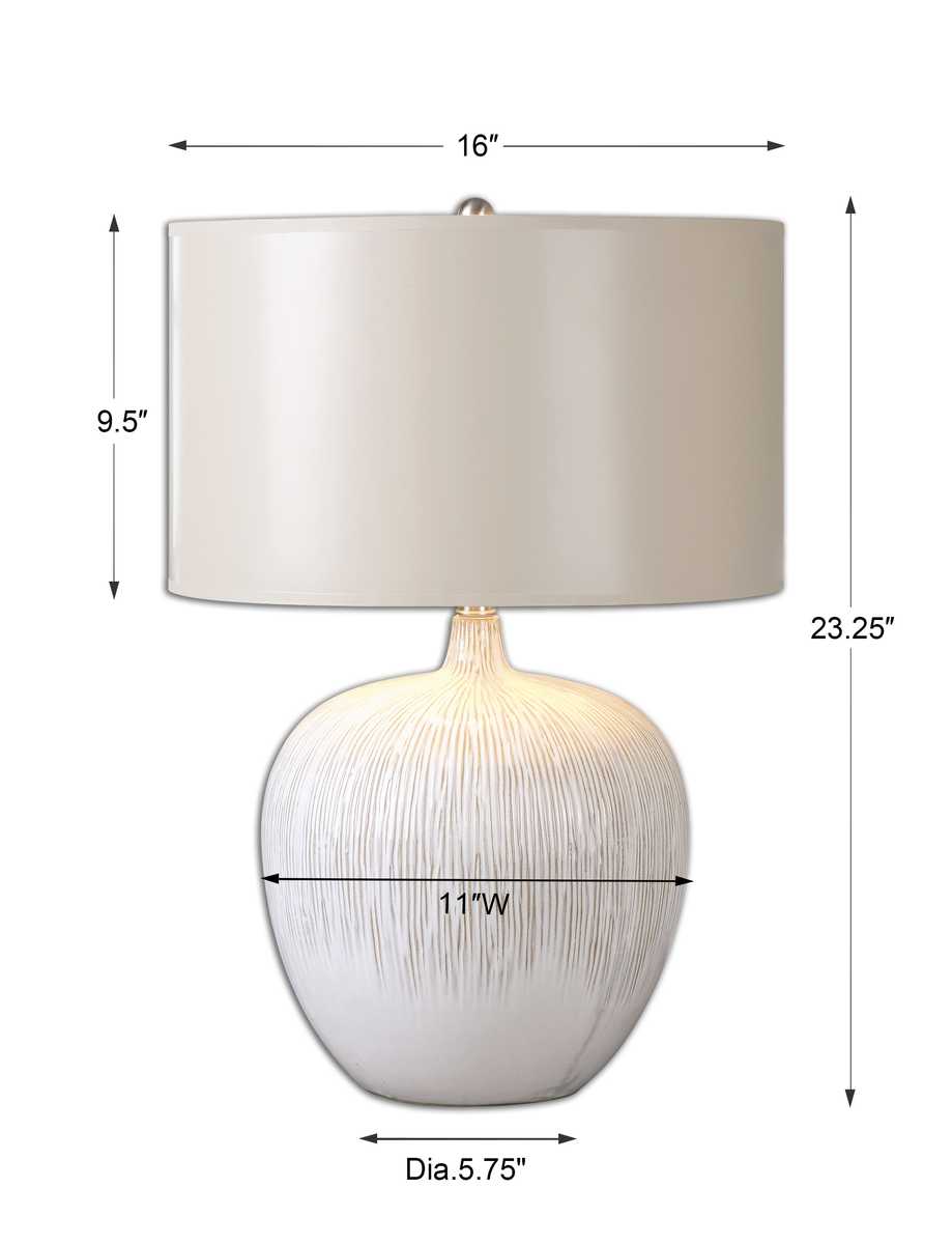 Georgios Table Lamp - Uttermost
