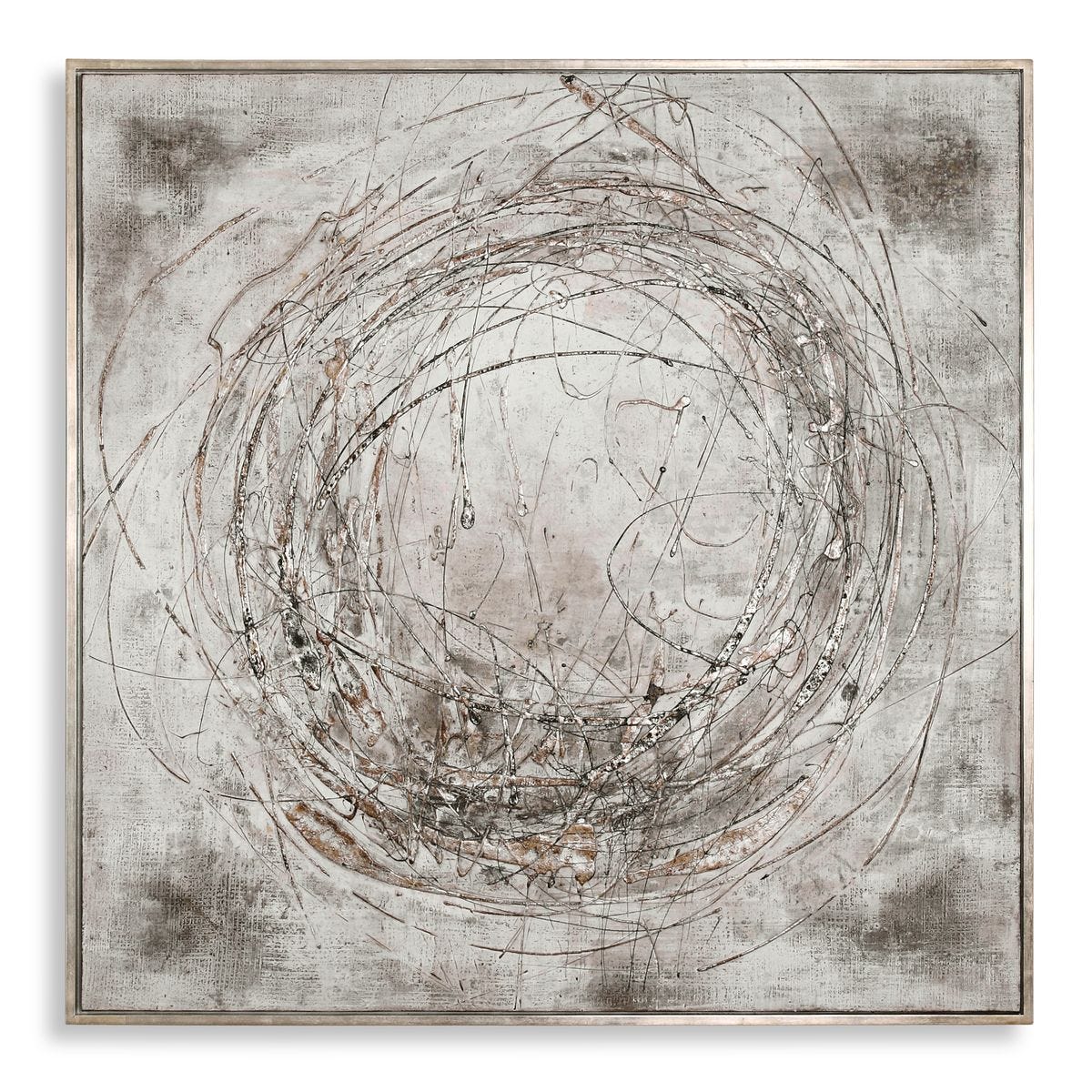 Graffiti Hand Painted Canvas - Uttermost