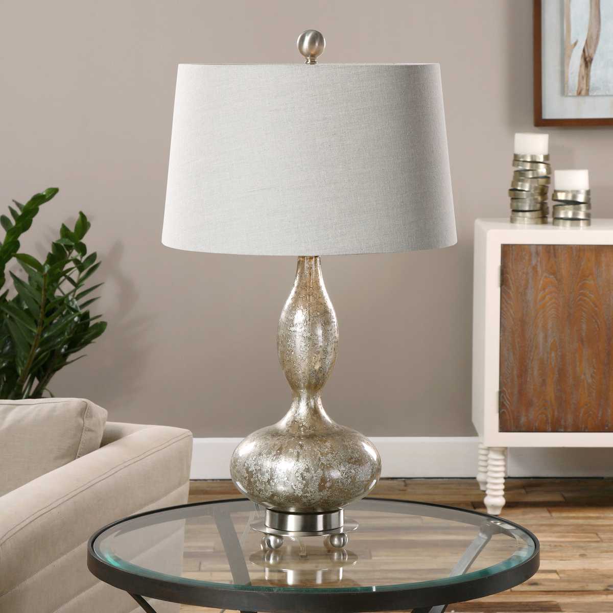 Vercana Table Lamp, 2 Per Box, Priced Each - Uttermost