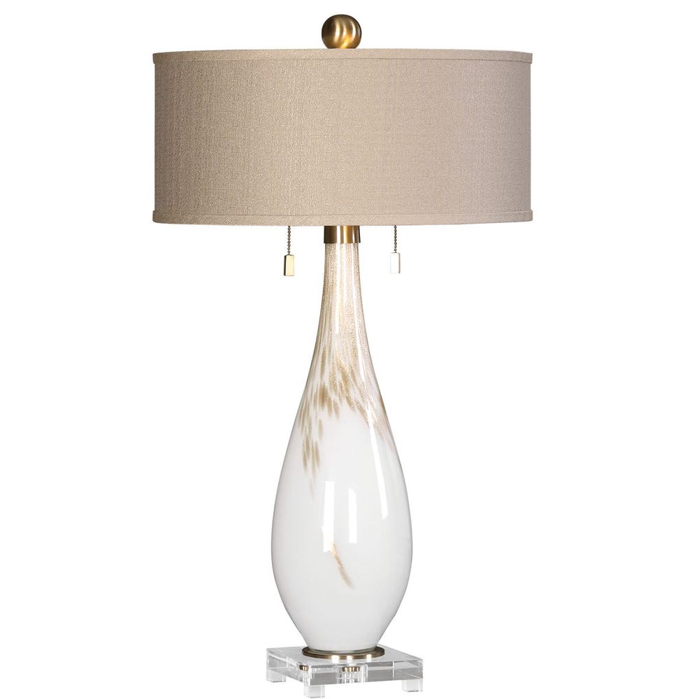 Cardoni Table Lamp, White view 13