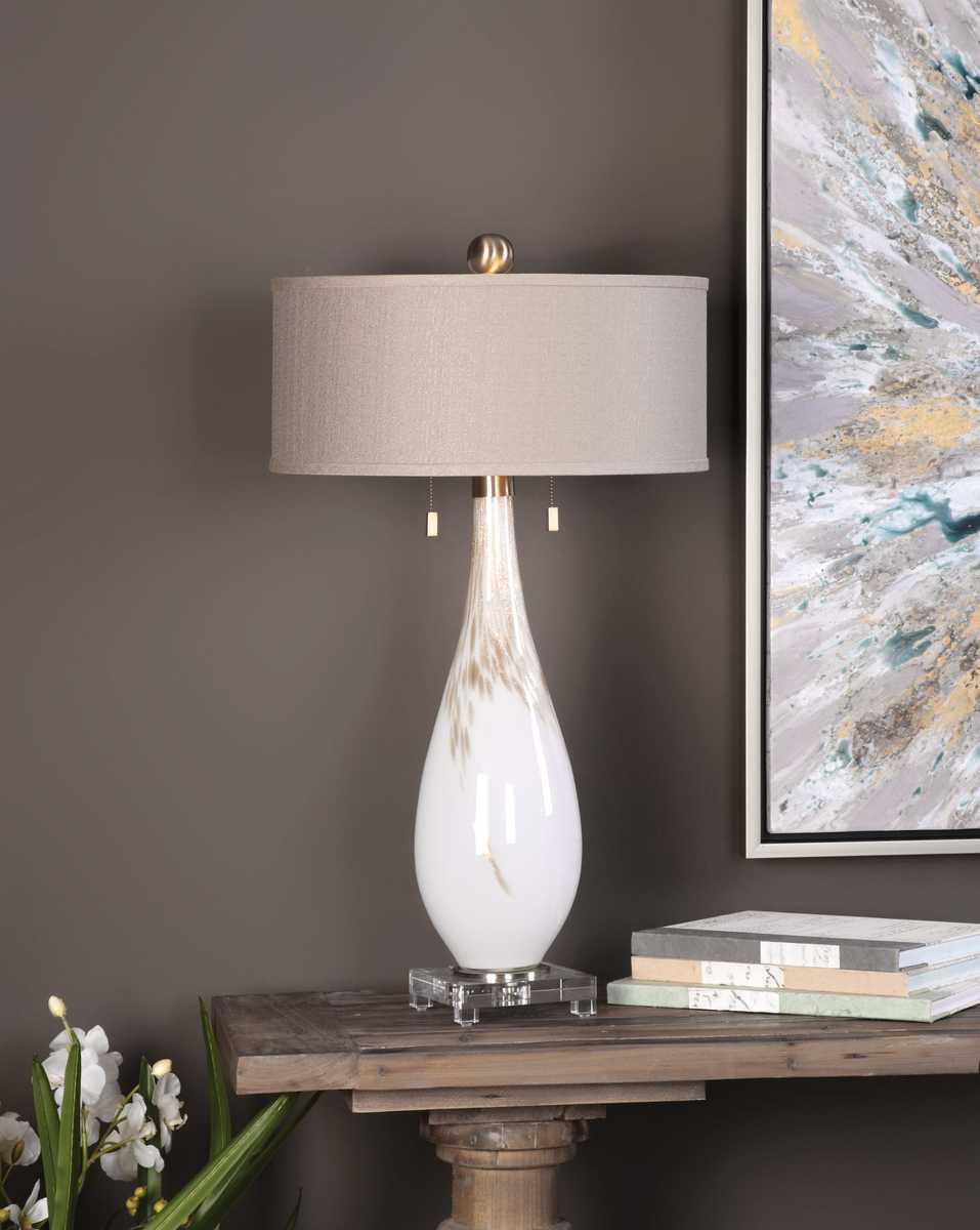 Cardoni Table Lamp, White view 7