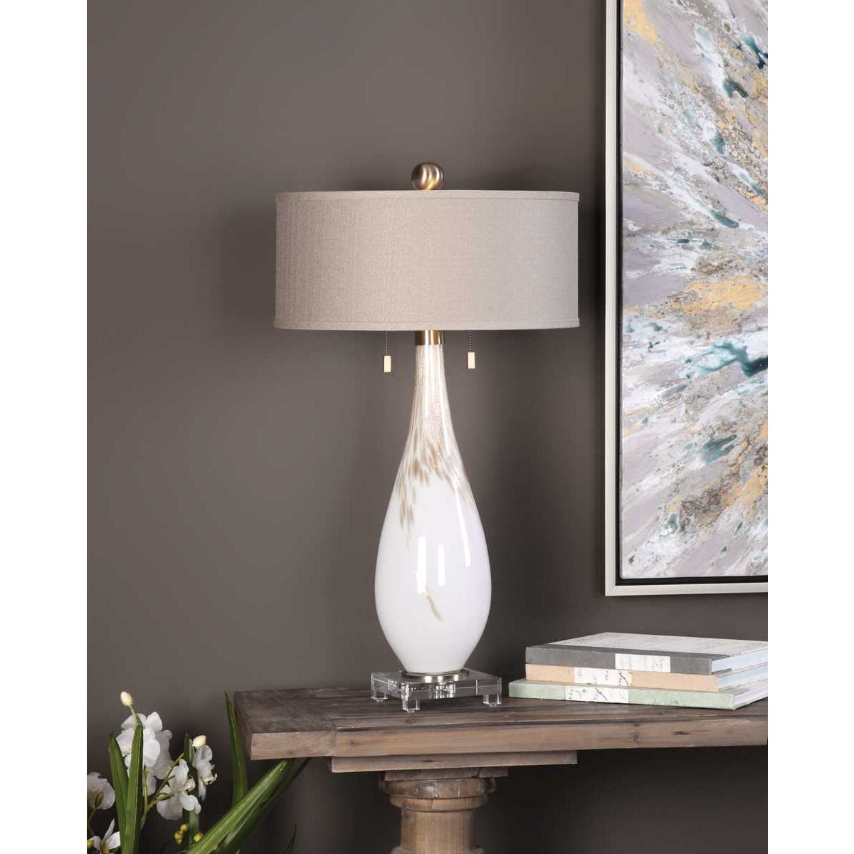 Cardoni Table Lamp, White view 16