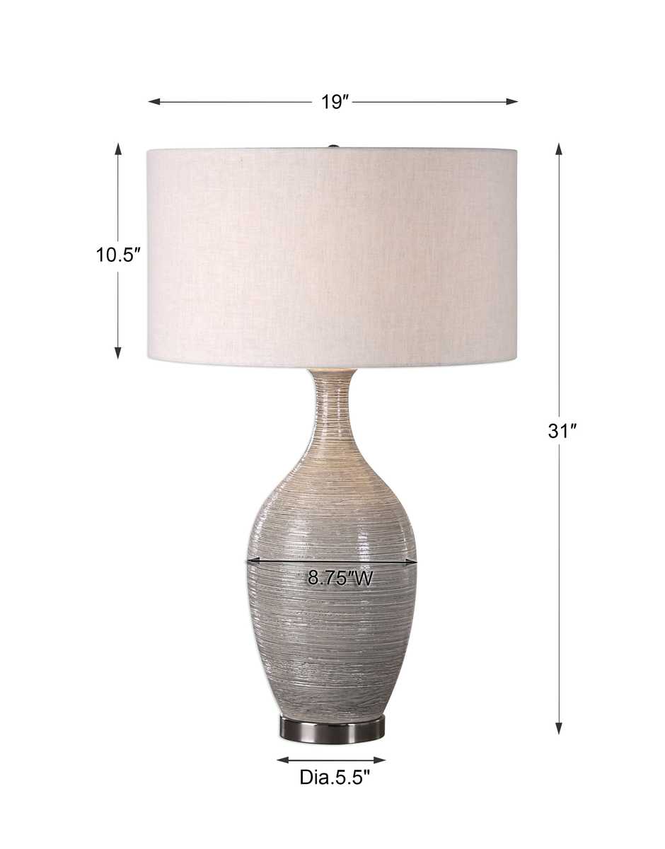 Dinah Table Lamp - Uttermost